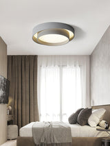 Modern Melody LED Flush Mount Ceiling Light Contemporary Cylindrical Lighting Fixture