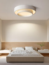 Modern Melody LED Flush Mount Ceiling Light Contemporary Cylindrical Lighting Fixture