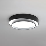 Modern Melody LED Flush Mount Ceiling Light Contemporary Cylindrical Lighting Fixture