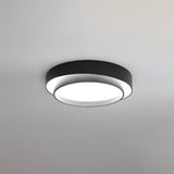 Modern Melody LED Flush Mount Ceiling Light Contemporary Cylindrical Lighting Fixture