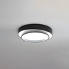 Modern Melody LED Flush Mount Ceiling Light Contemporary Cylindrical Lighting Fixture