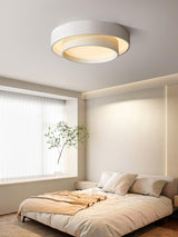 Modern Melody LED Flush Mount Ceiling Light Contemporary Cylindrical Lighting Fixture