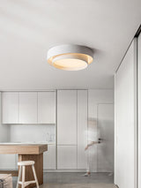 Modern Melody LED Flush Mount Ceiling Light Contemporary Cylindrical Lighting Fixture