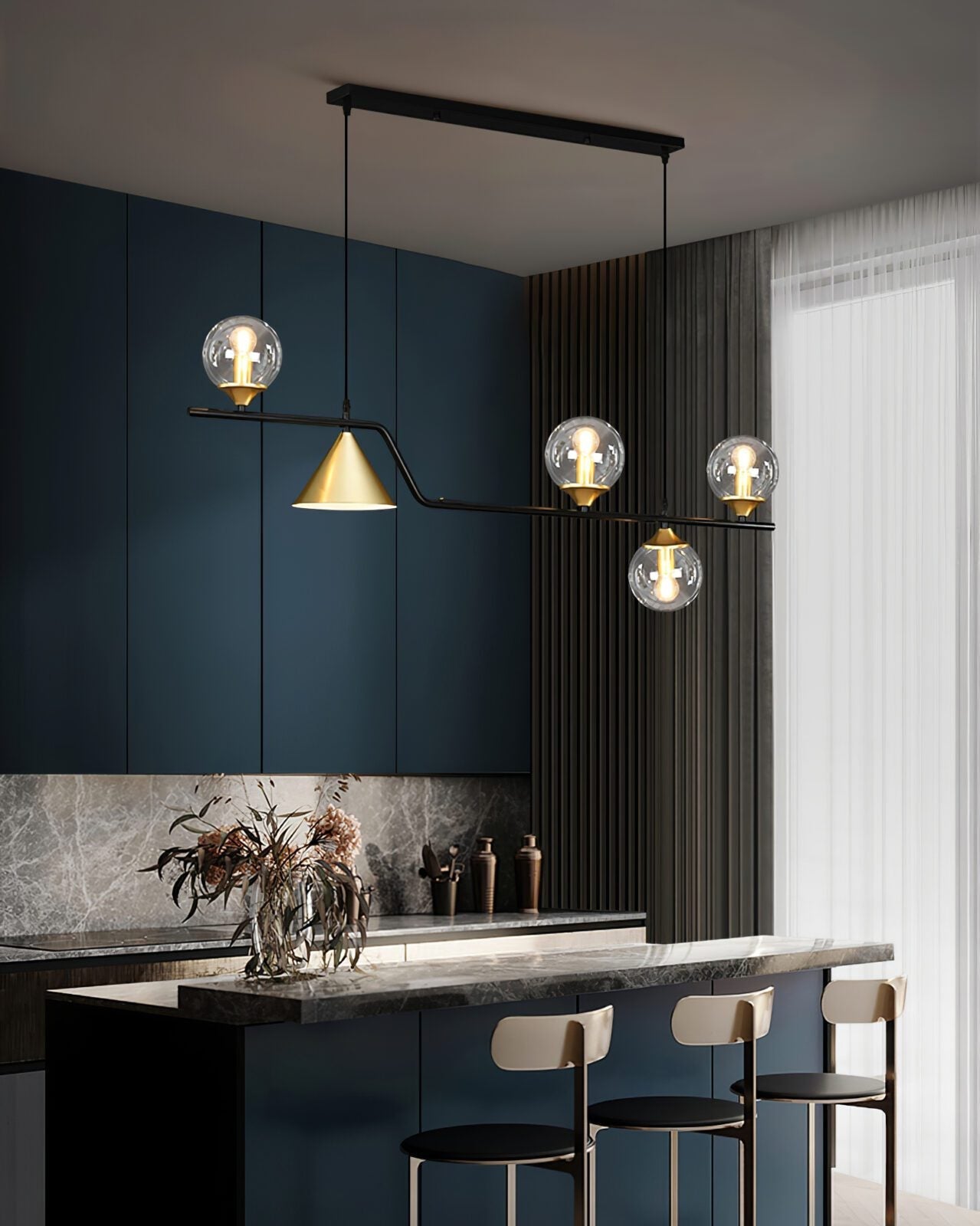 multi-head-nordic-glass-globe-pendant-light-for-modern-kitchen-island-and-dining-room-lighting