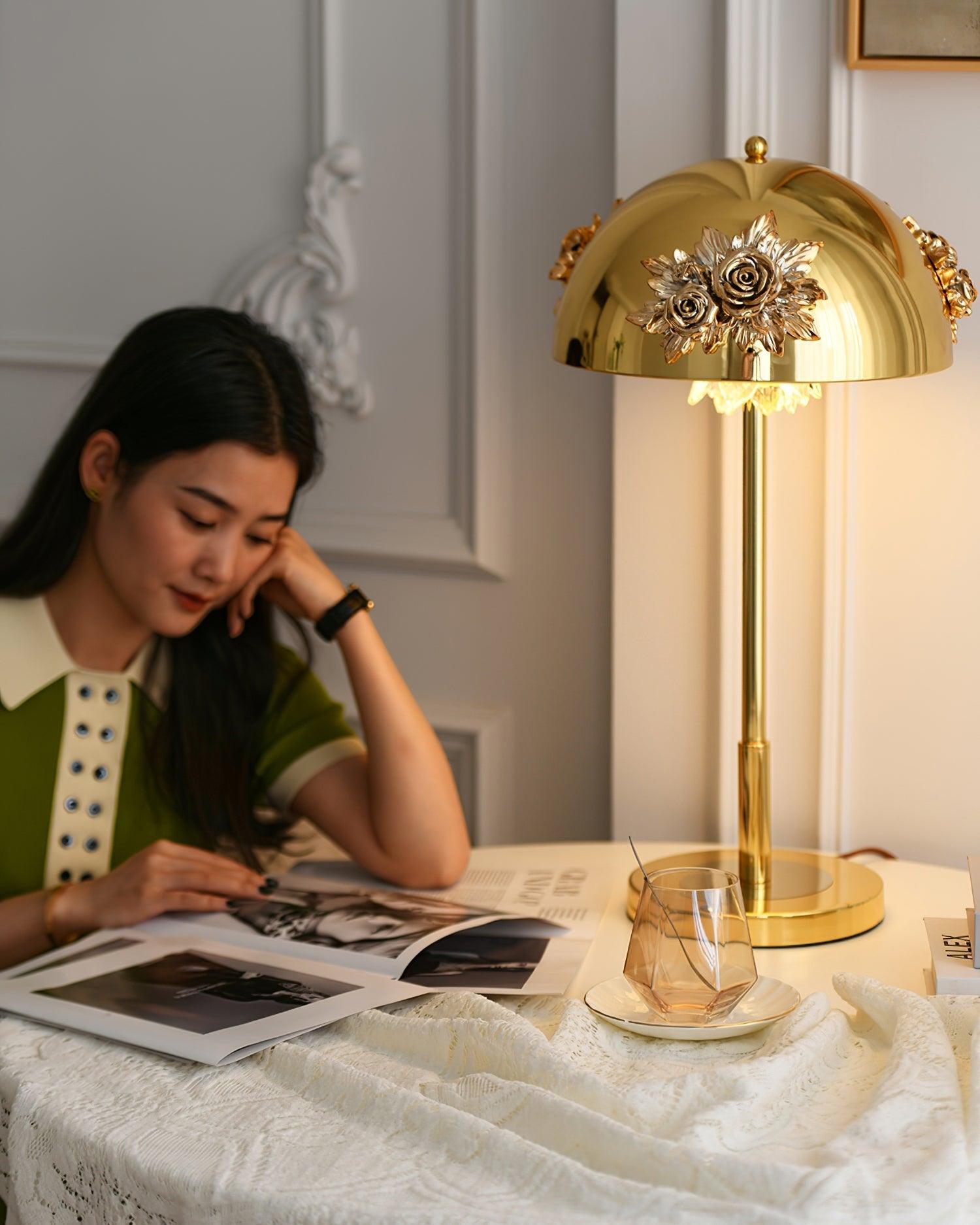 Meni Rechargeable Cordless LED Desk Lamp with Touch Control and Built in Battery