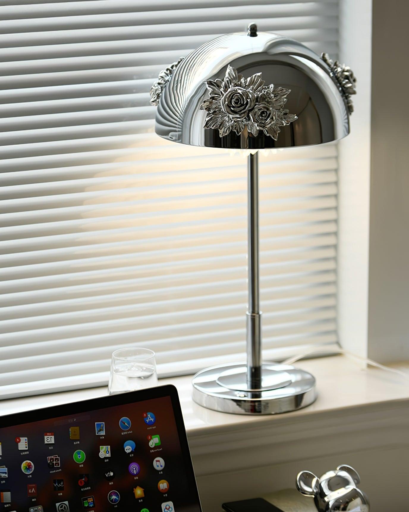 Meni Rechargeable Cordless LED Desk Lamp with Touch Control and Built in Battery