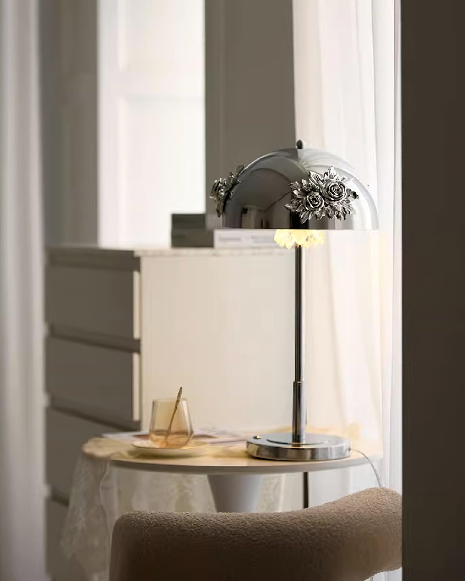 Meni Rechargeable Cordless LED Desk Lamp with Touch Control and Built in Battery