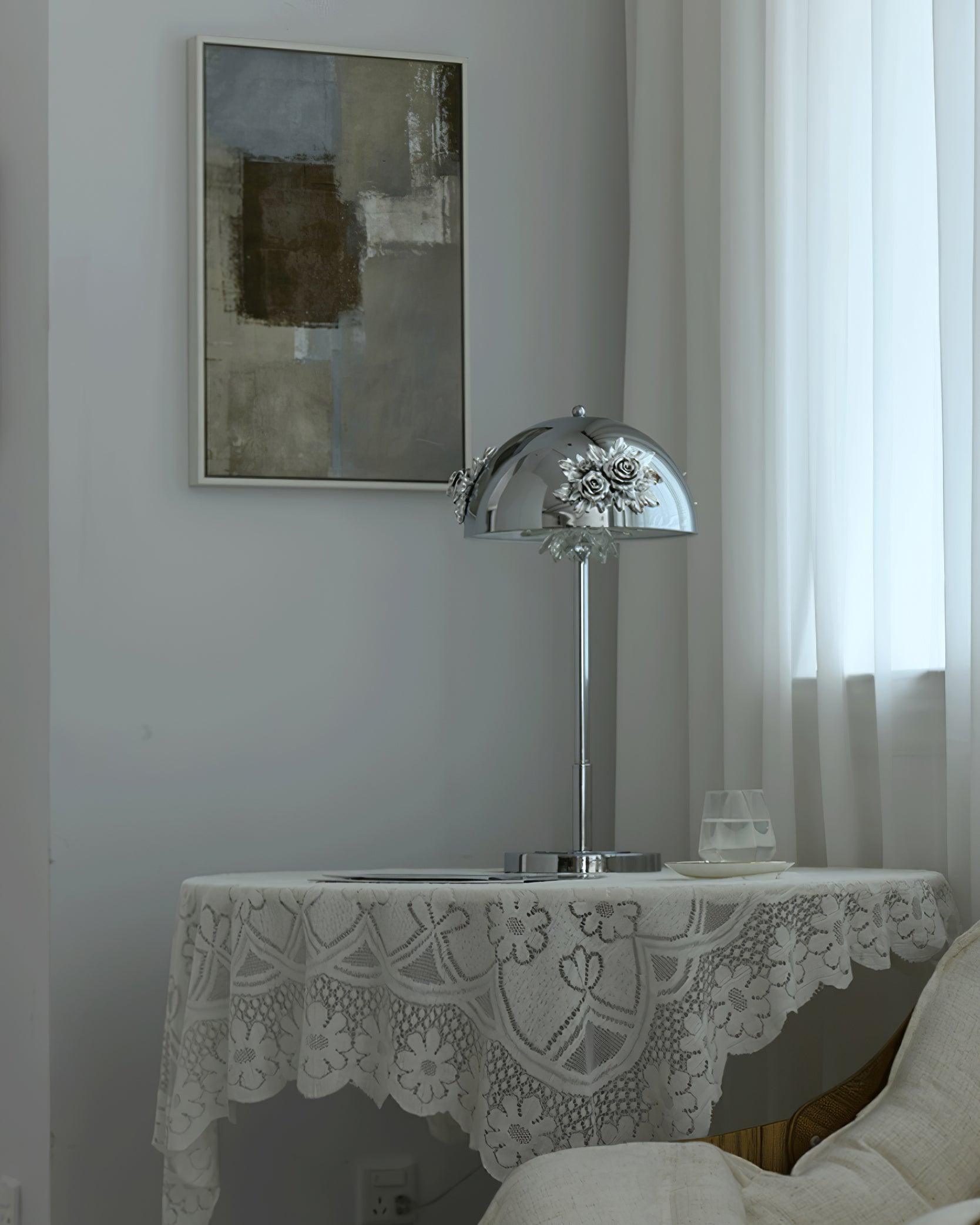 Meni Rechargeable Cordless LED Desk Lamp with Touch Control and Built in Battery