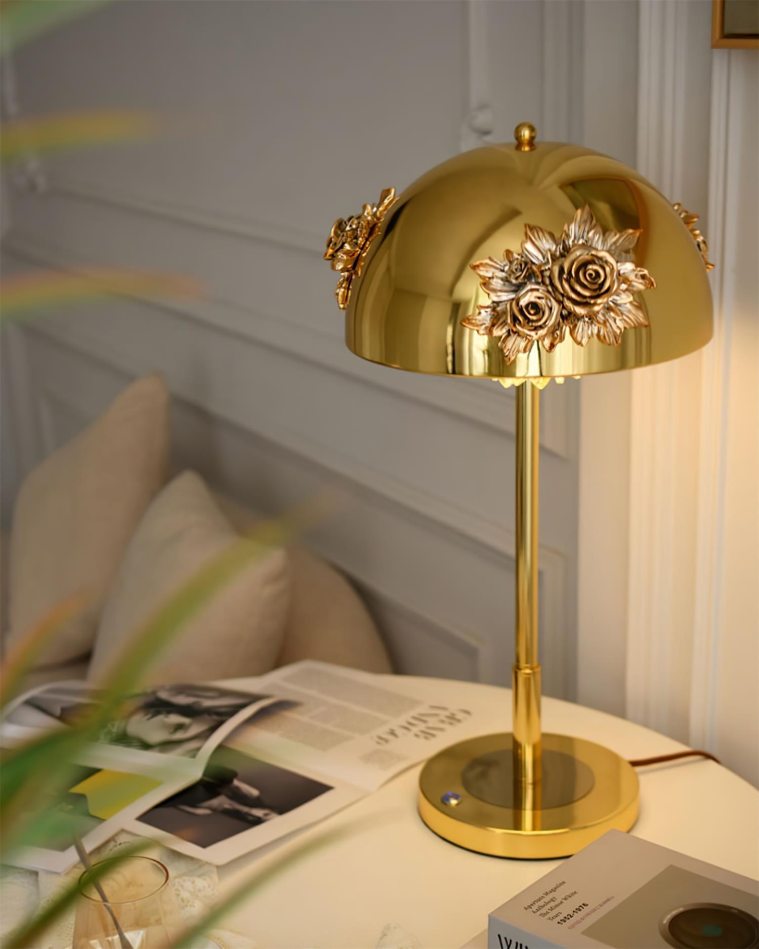 Meni Rechargeable Cordless LED Desk Lamp with Touch Control and Built in Battery