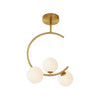modern-meniscus-glass-globe-ceiling-lamp-artistic-sphere-semi-flush-mount-light-fixture