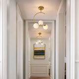 modern-meniscus-glass-globe-ceiling-lamp-artistic-sphere-semi-flush-mount-light-fixture