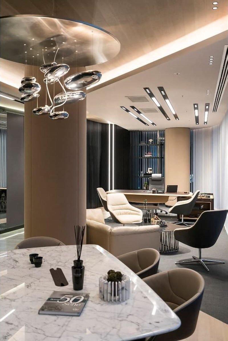 Modern Mercury Pebble LED Ceiling Lamp Sculptural Chrome Flush Mount Light Fixture