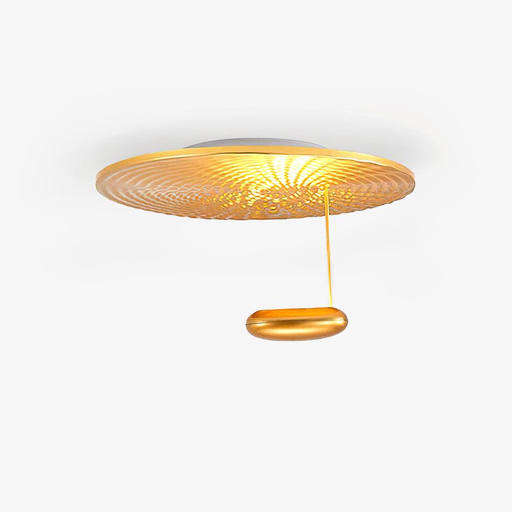 Modern Mercury Chrome Bio-morphic LED Ceiling Light for Contemporary Living Spaces