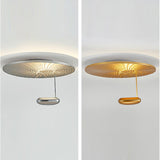 Modern Mercury Chrome Bio-morphic LED Ceiling Light for Contemporary Living Spaces