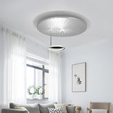 Modern Mercury Chrome Bio-morphic LED Ceiling Light for Contemporary Living Spaces