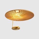 Modern Mercury Chrome Bio-morphic LED Ceiling Light for Contemporary Living Spaces