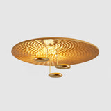 Modern Mercury Chrome Bio-morphic LED Ceiling Light for Contemporary Living Spaces
