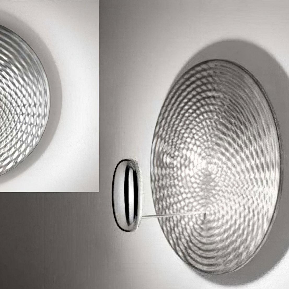 Modern Mercury Chrome Bio-morphic LED Ceiling Light for Contemporary Living Spaces