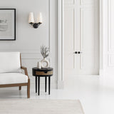 elegant-mid-century-brass-wall-sconce-with-conical-fabric-shade-for-bedroom-and-hallway