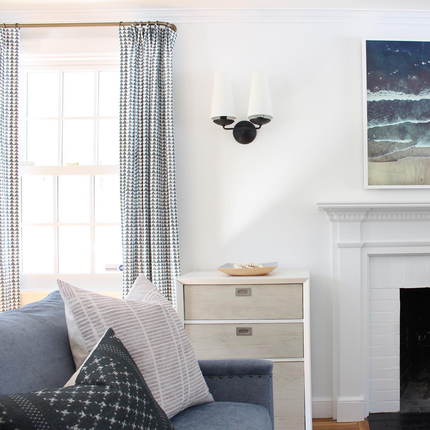 elegant-mid-century-brass-wall-sconce-with-conical-fabric-shade-for-bedroom-and-hallway