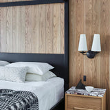 elegant-mid-century-brass-wall-sconce-with-conical-fabric-shade-for-bedroom-and-hallway