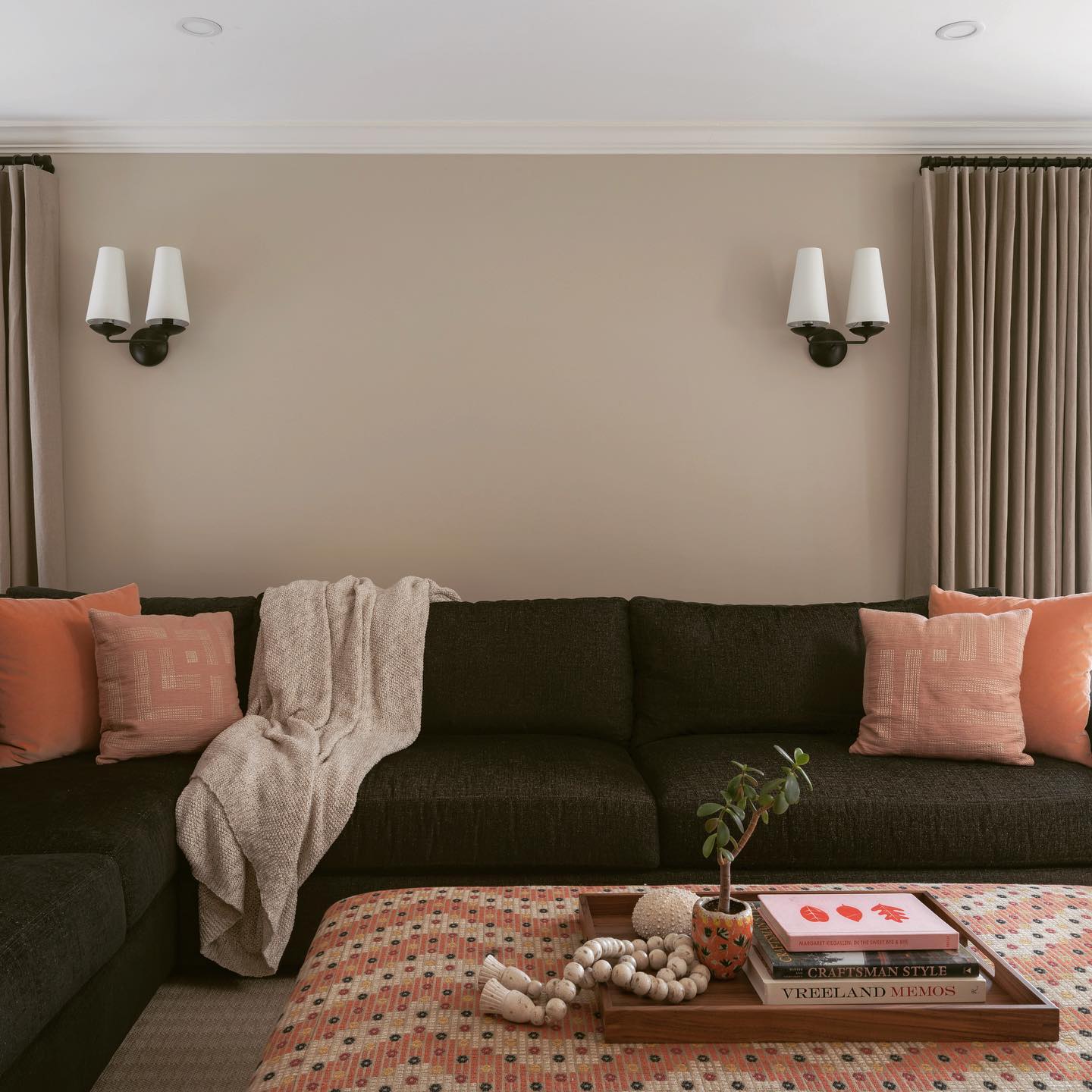 elegant-mid-century-brass-wall-sconce-with-conical-fabric-shade-for-bedroom-and-hallway