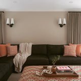elegant-mid-century-brass-wall-sconce-with-conical-fabric-shade-for-bedroom-and-hallway