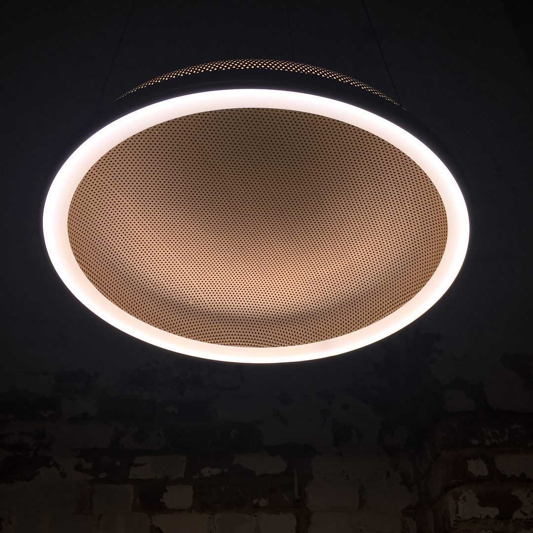 modern-yellow-perforated-mesh-space-pendant-lamp-with-integrated-led-lighting