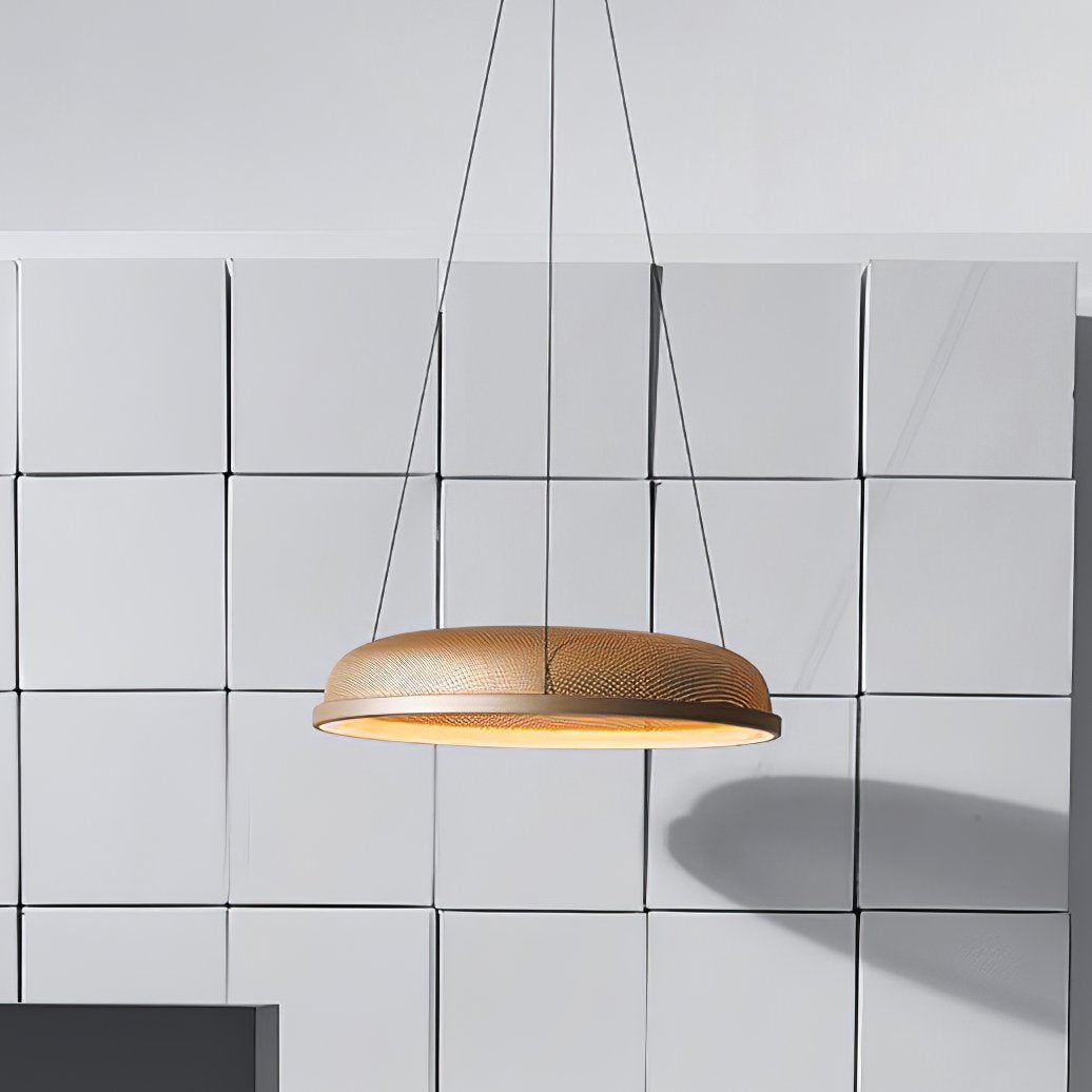 modern-yellow-perforated-mesh-space-pendant-lamp-with-integrated-led-lighting