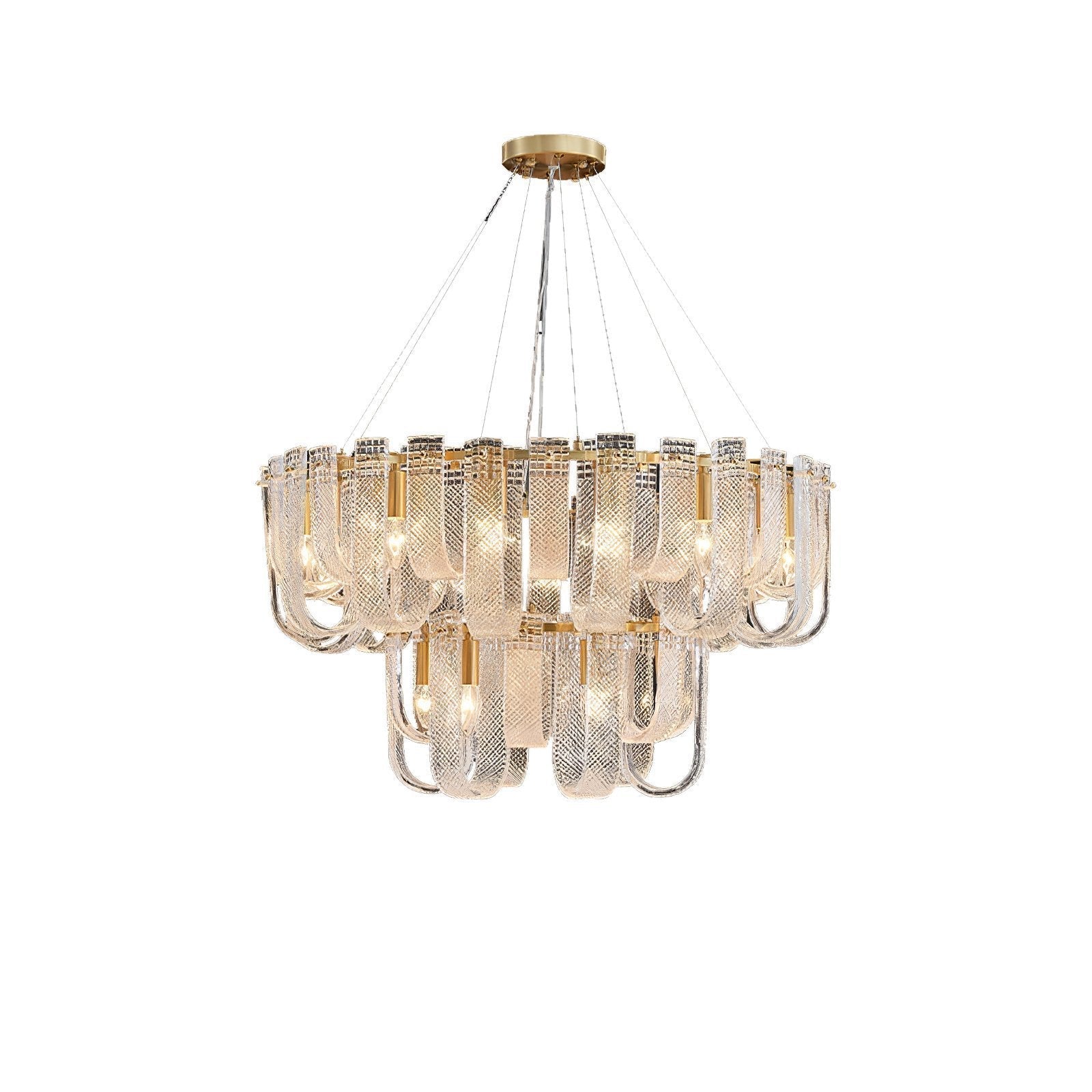 modern-brass-mesh-glass-chandelier-elegant-hand-blown-hanging-pendant-light-fixture