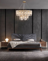 modern-brass-mesh-glass-chandelier-elegant-hand-blown-hanging-pendant-light-fixture