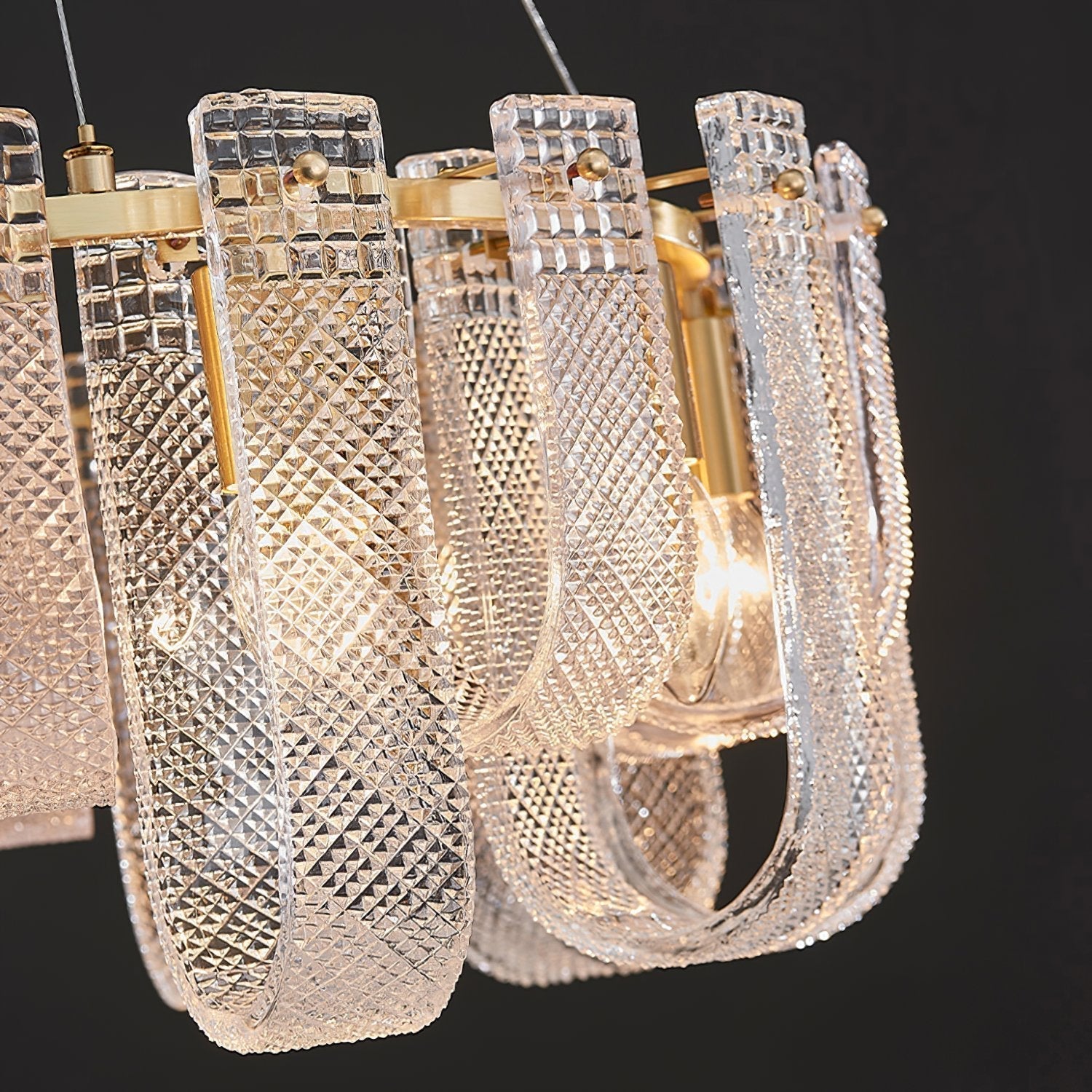 modern-brass-mesh-glass-chandelier-elegant-hand-blown-hanging-pendant-light-fixture