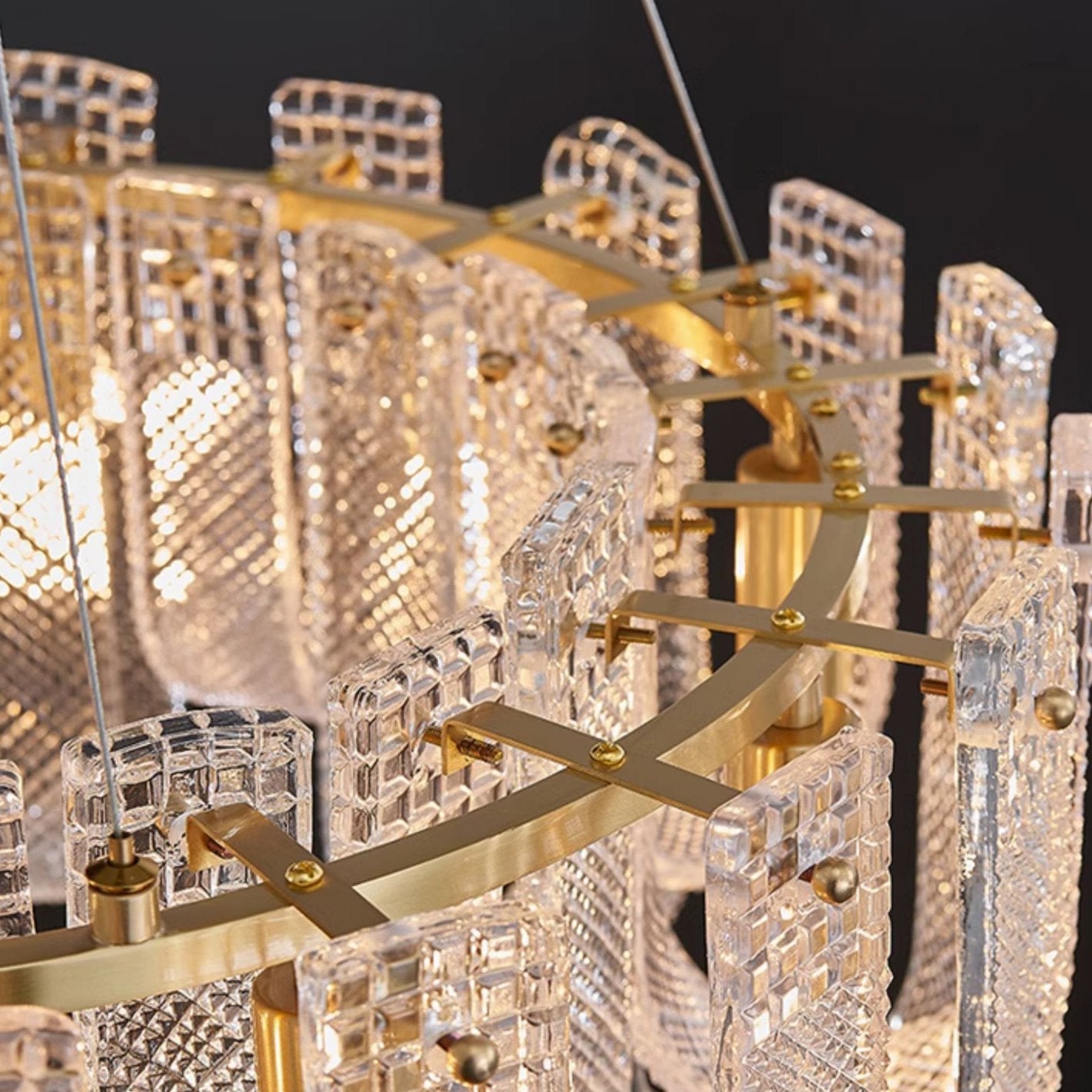 modern-brass-mesh-glass-chandelier-elegant-hand-blown-hanging-pendant-light-fixture