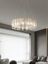 modern-brass-mesh-glass-chandelier-elegant-hand-blown-hanging-pendant-light-fixture