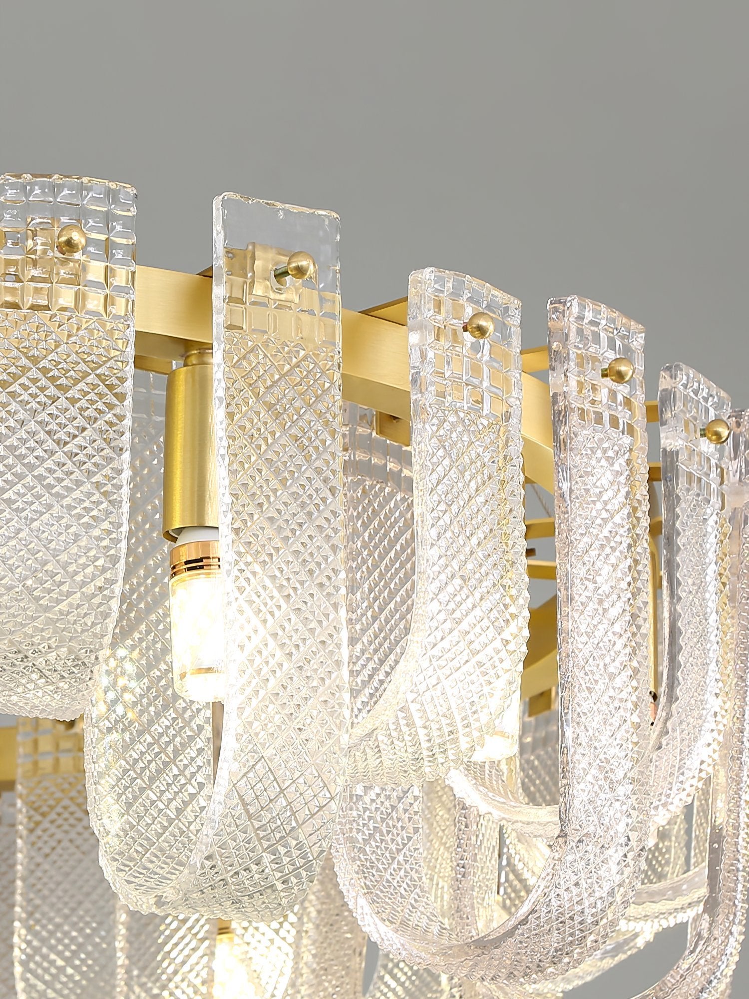 modern-brass-mesh-glass-chandelier-elegant-hand-blown-hanging-pendant-light-fixture