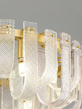 modern-brass-mesh-glass-chandelier-elegant-hand-blown-hanging-pendant-light-fixture