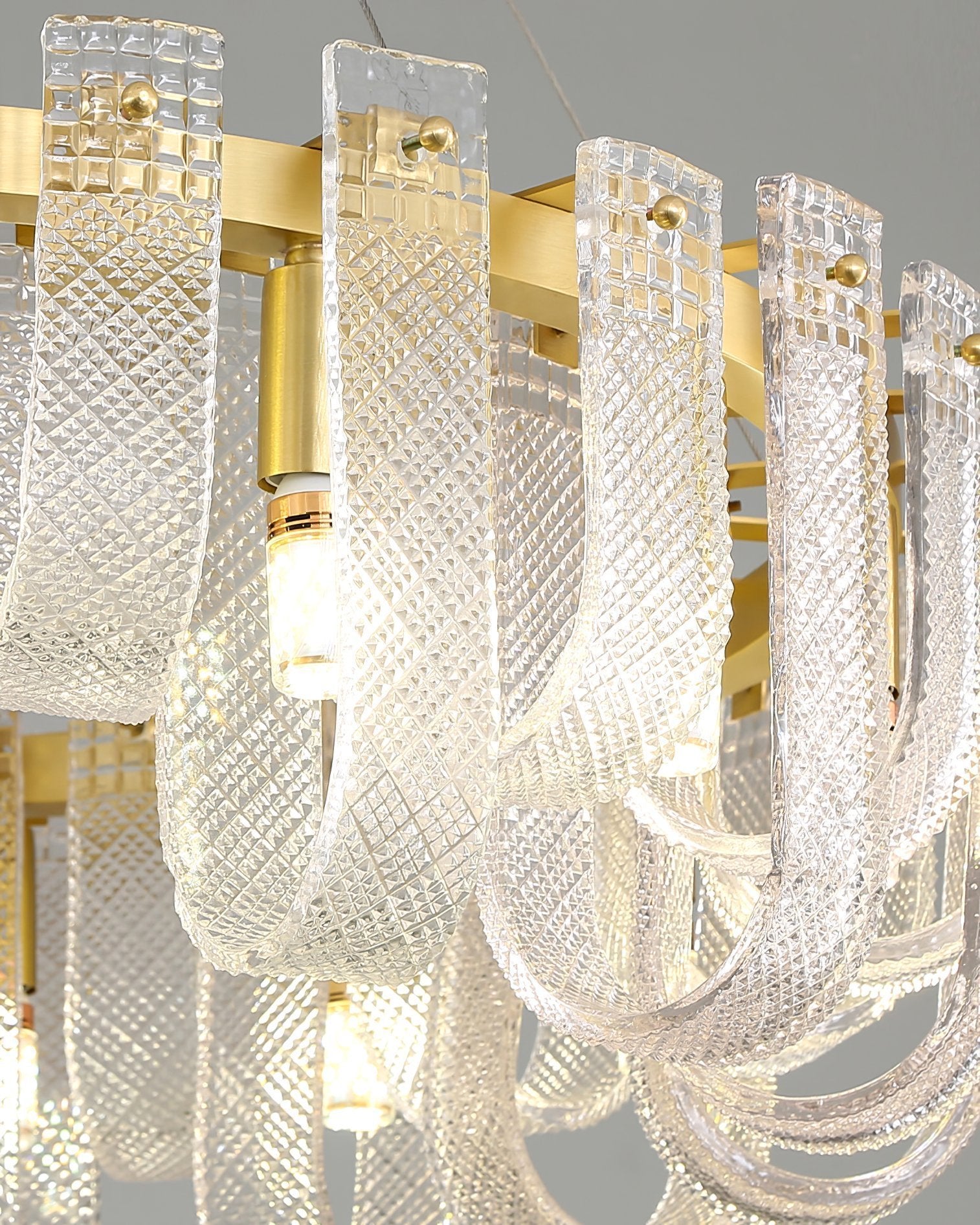 modern-brass-mesh-glass-chandelier-elegant-hand-blown-hanging-pendant-light-fixture