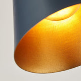 Modern Metro Torchiere Metal Floor Lamp with Marble Base and Minimalist Scandinavian Design