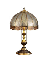 Modern Brass Gold Task Table Lamp with Matte Glass Globe for Luxury Office and Bedroom