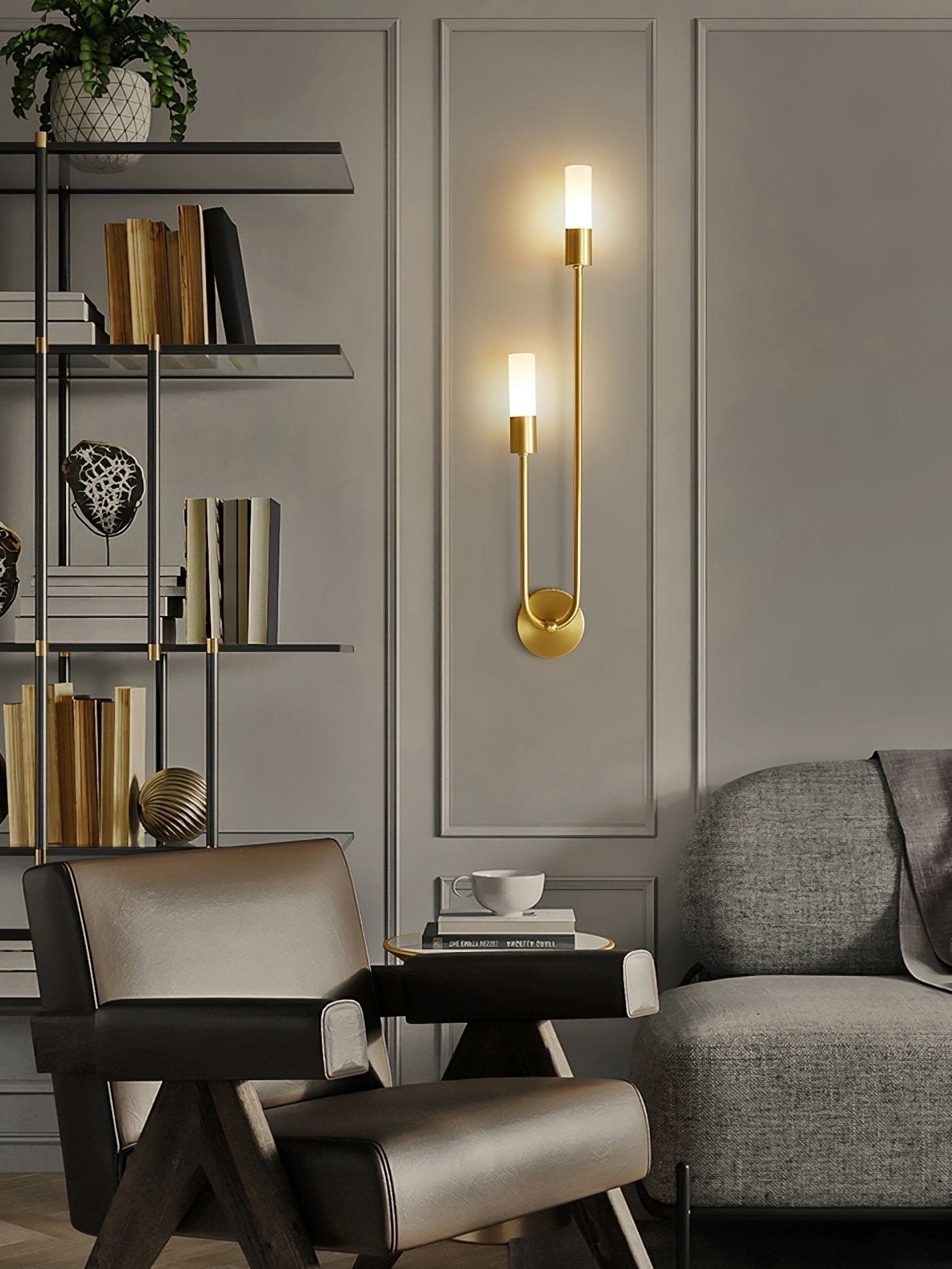 meza-modern-brass-led-wall-lamp-acrylic-shade-sconce-lighting-for-home-decor