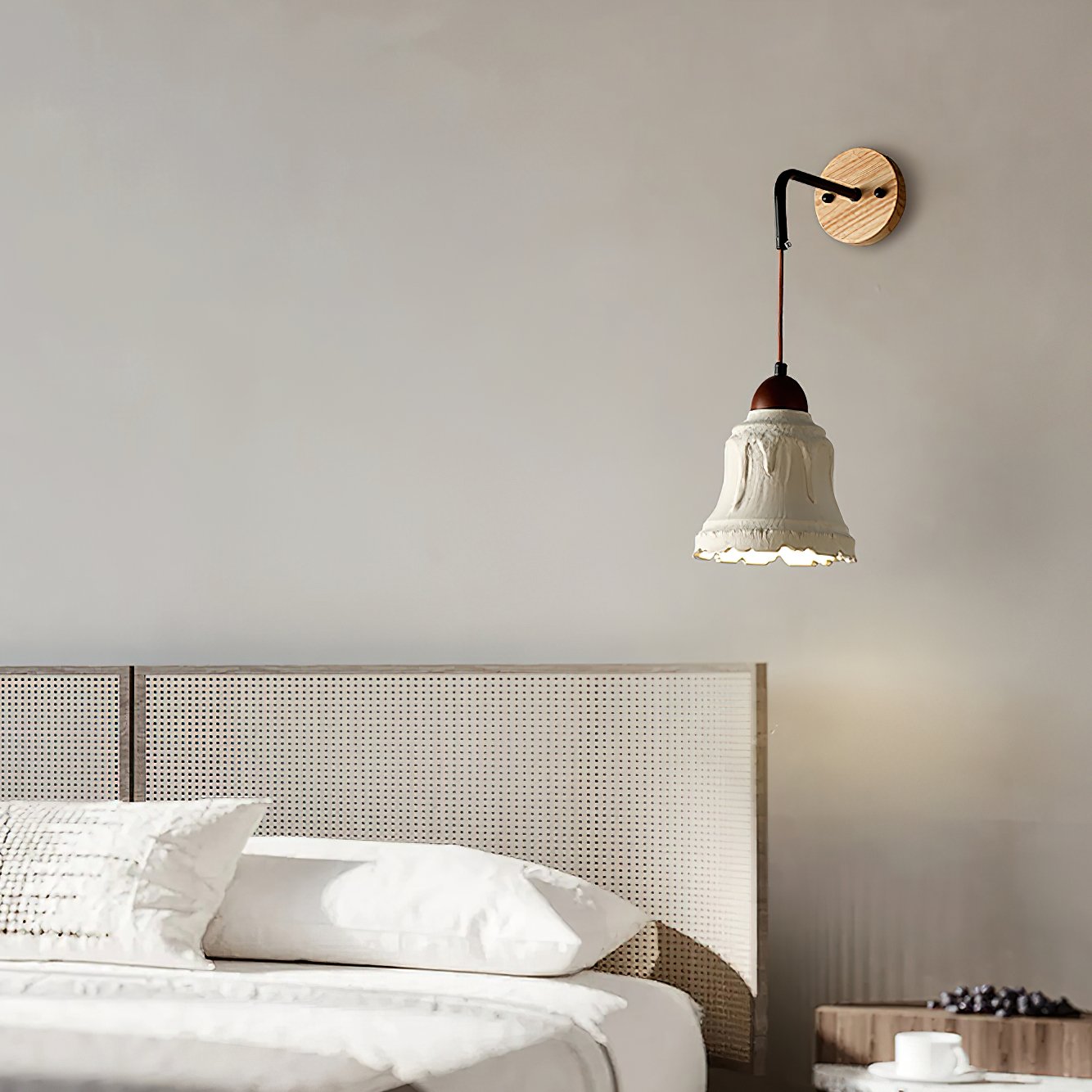 minimalist-microcement-retro-wall-lamp-with-solid-wood-accents-for-contemporary-home-decor