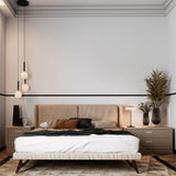 Modern Glass Sphere Pendant Light Nordic Mouth Blown Hanging Lamp for Dining Room and Kitchen