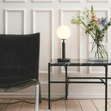 Scandinavian Hand Blown Glass Table Lamp Minimalist Elegant Desk Light for Home Decor