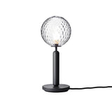 Scandinavian Hand Blown Glass Table Lamp Minimalist Elegant Desk Light for Home Decor