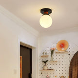 mid-century-modern-white-globe-glass-ceiling-lamp-semi-flush-mount-light-fixture