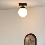 mid-century-modern-white-globe-glass-ceiling-lamp-semi-flush-mount-light-fixture