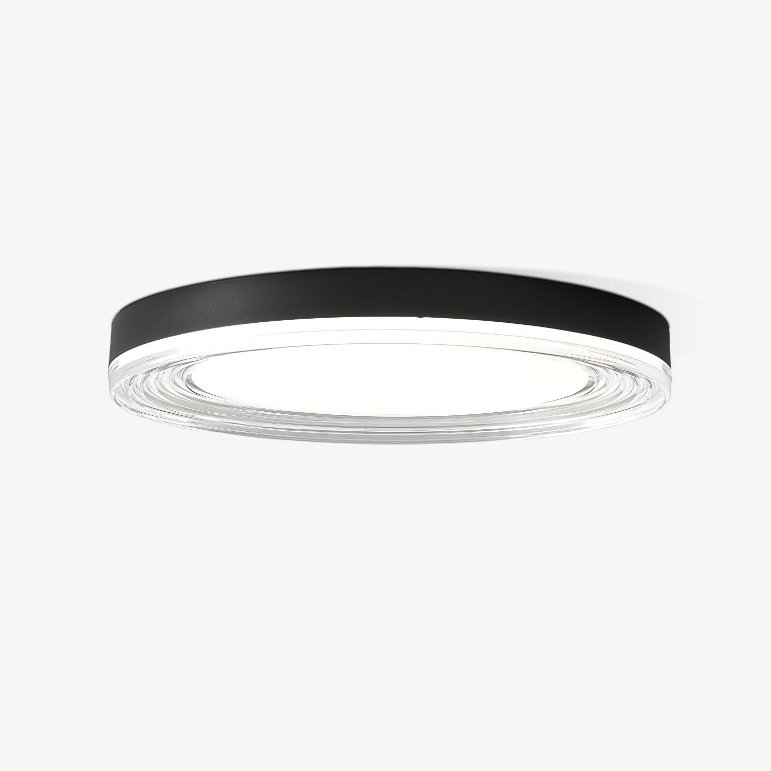 Mimi North Modern LED Flush Mount Ceiling Lamp for Minimalist Interior Lighting