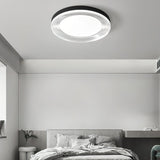 Mimi North Modern LED Flush Mount Ceiling Lamp for Minimalist Interior Lighting
