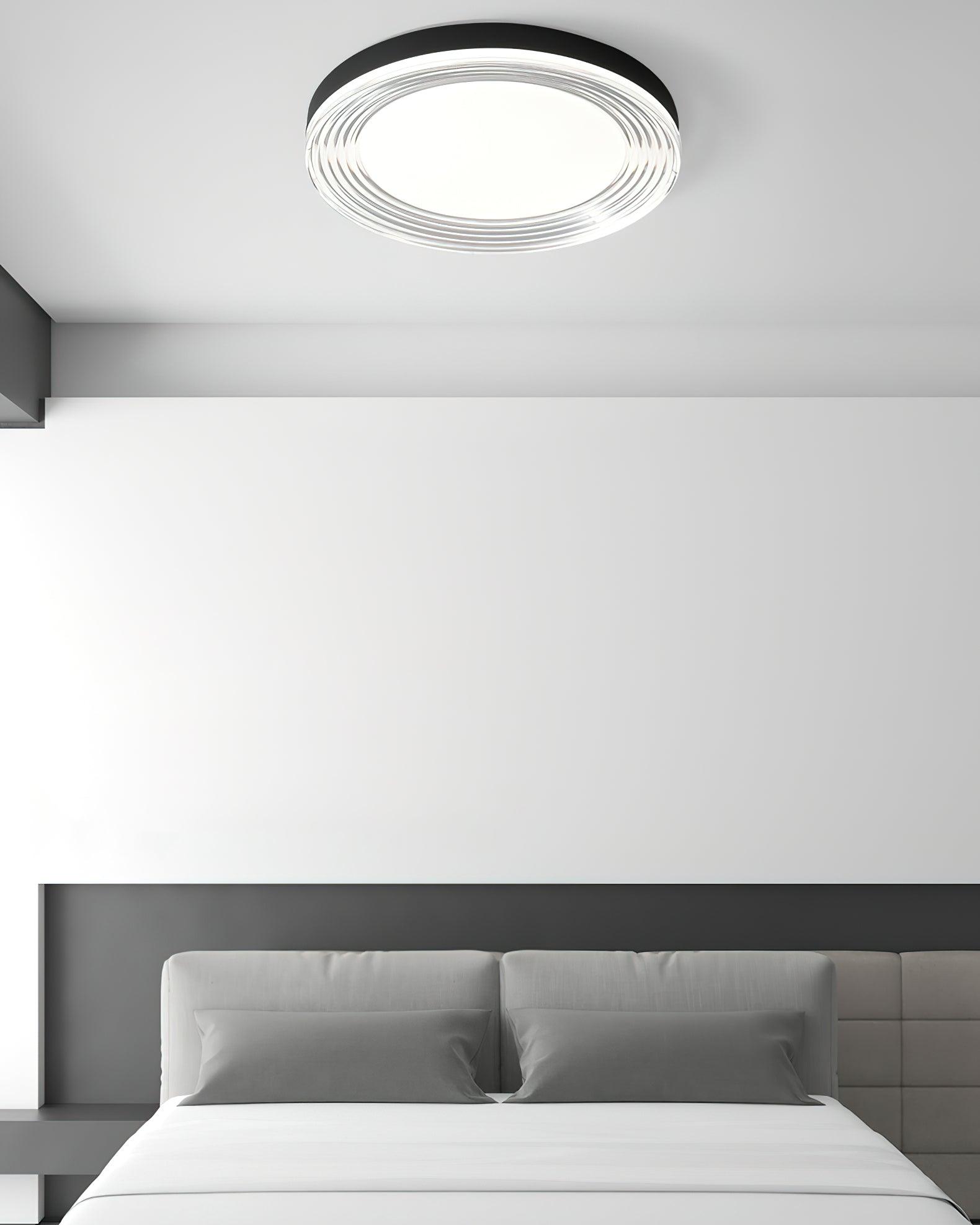 Mimi North Modern LED Flush Mount Ceiling Lamp for Minimalist Interior Lighting