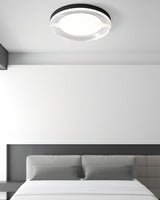 Mimi North Modern LED Flush Mount Ceiling Lamp for Minimalist Interior Lighting
